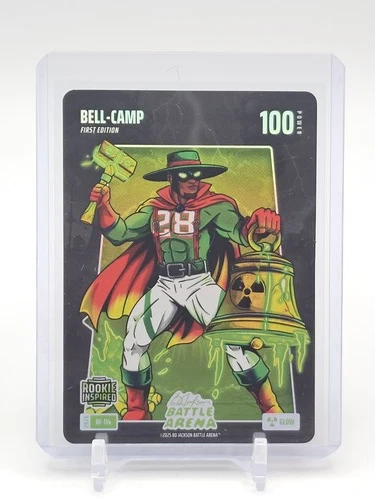 BELL-CAMP KRISTIAN CAMPBELL 2026 BO JACKSON BATTLE ARENA 1ST ED RC GLOW Q3735