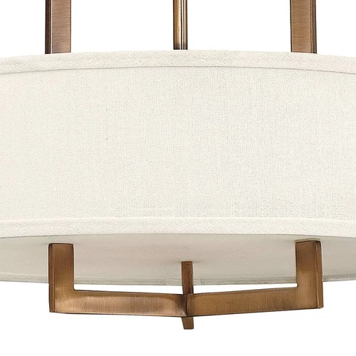 Hinkley Hampton 26" Wide Modern Drum Pendant Light - Picture 6 of 7