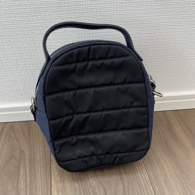 Moncler Women Bag Navy Quilted Backpack Limited Edition VHTF Rare