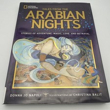 Tales from the Arabian Nights : Stories of Adventure, Magic, Love, and B...