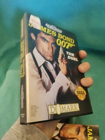 James Bond 007: The Duel (Sega Genesis, 1993) Authentic Game Cartridge, CIB