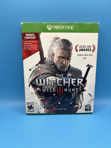 The Witcher 3: Wild Hunt - Xbox One - Picture 1 of 5