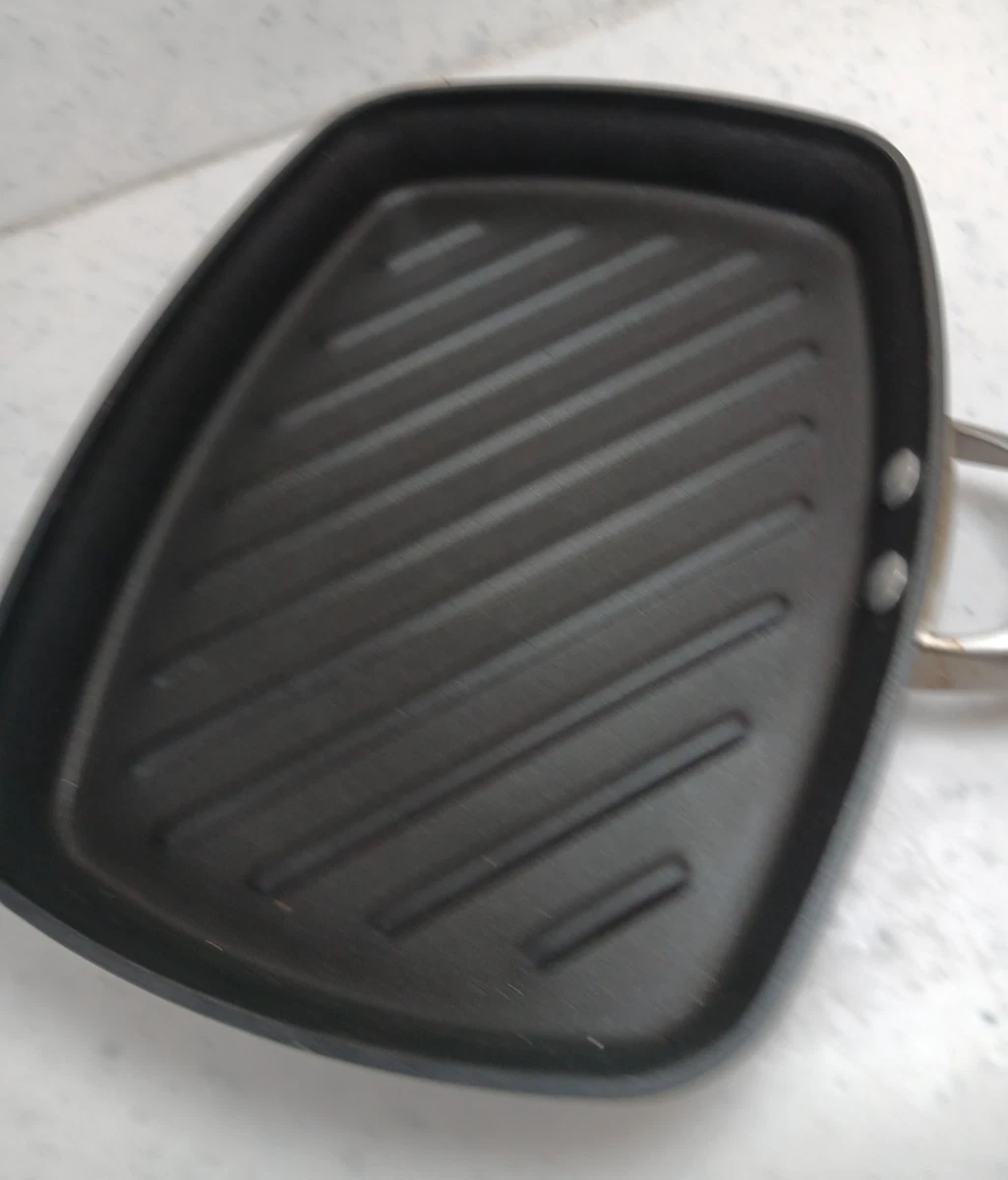Parrilla Calphalon 12x9 aluminio anodizado duro antiadherente = usada