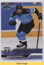 2024 Upper Deck PWHL 1st Edition Young Guns Natalie Spooner #63 READ 1dr2