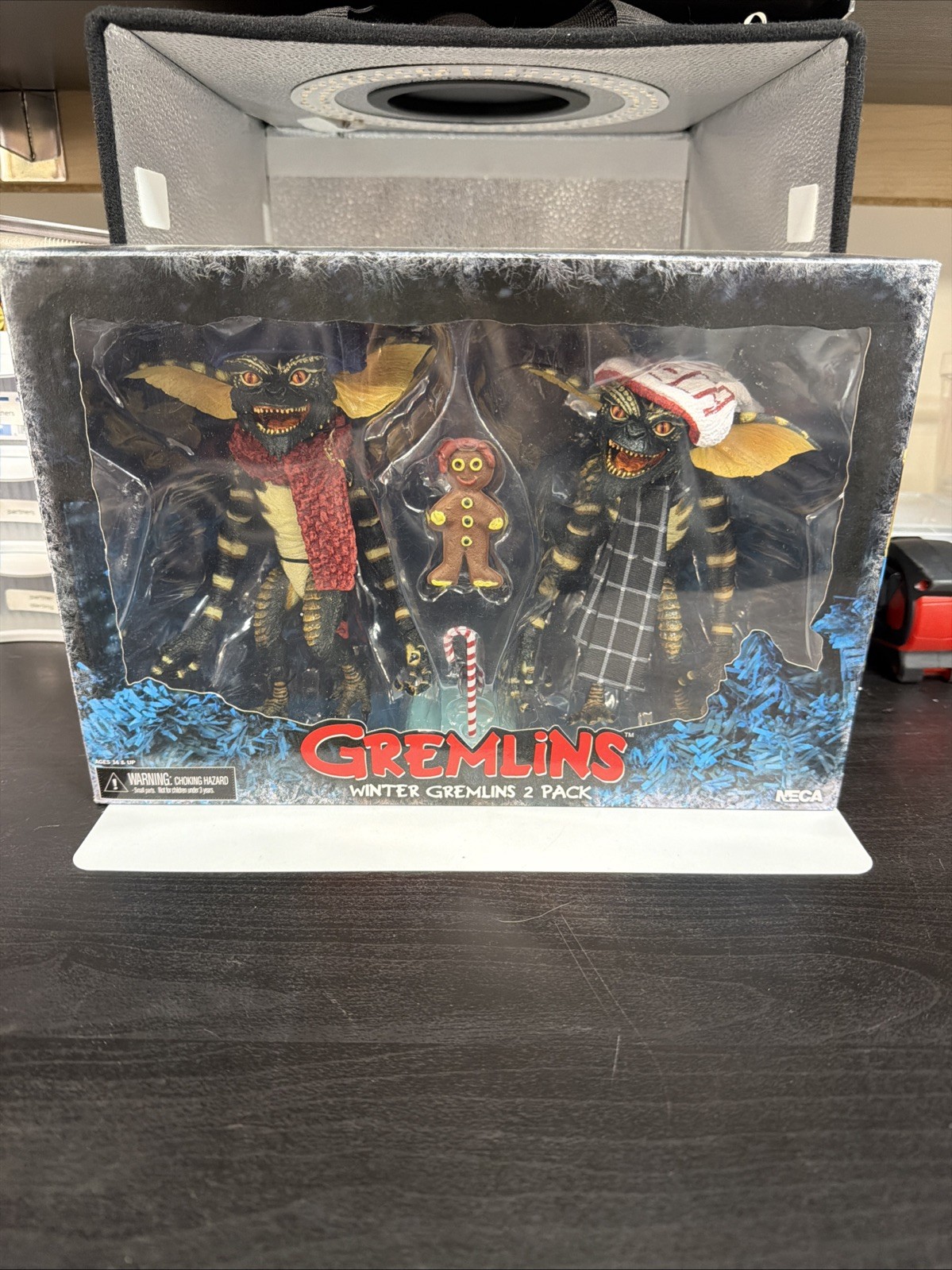 NECA Christmas Carol: Winter Gremlins Pack of 2 Figures