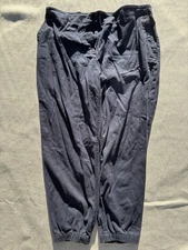 Talbots Joggers Men’s 2XL Navy Blue Work Pants 