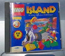 Lego Island PC CD-ROM, 1997 - 3D Action Adventure, Windows 95 Compatible Game