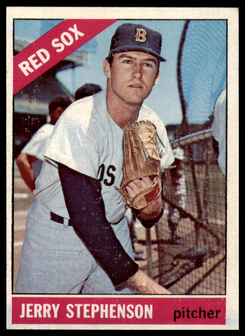 1966 Topps Set Break Jerry Stephenson #396 NrMint or better Combine Shipping