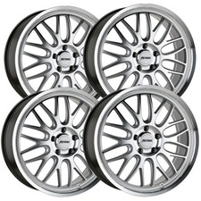 Set Of 4 Petrol P4c 16x7 5x100 40mm Silver Wheels Rims 16 Inch