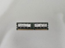 Micron 1GB RAM PC3200U DDR 400 CL3 Desktop Ram