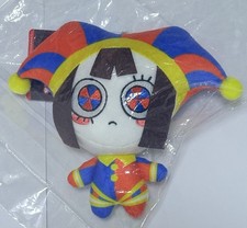 The Amazing Digital Circus Plush Toy: Pomni Approx. 15 cm JAPAN NEW
