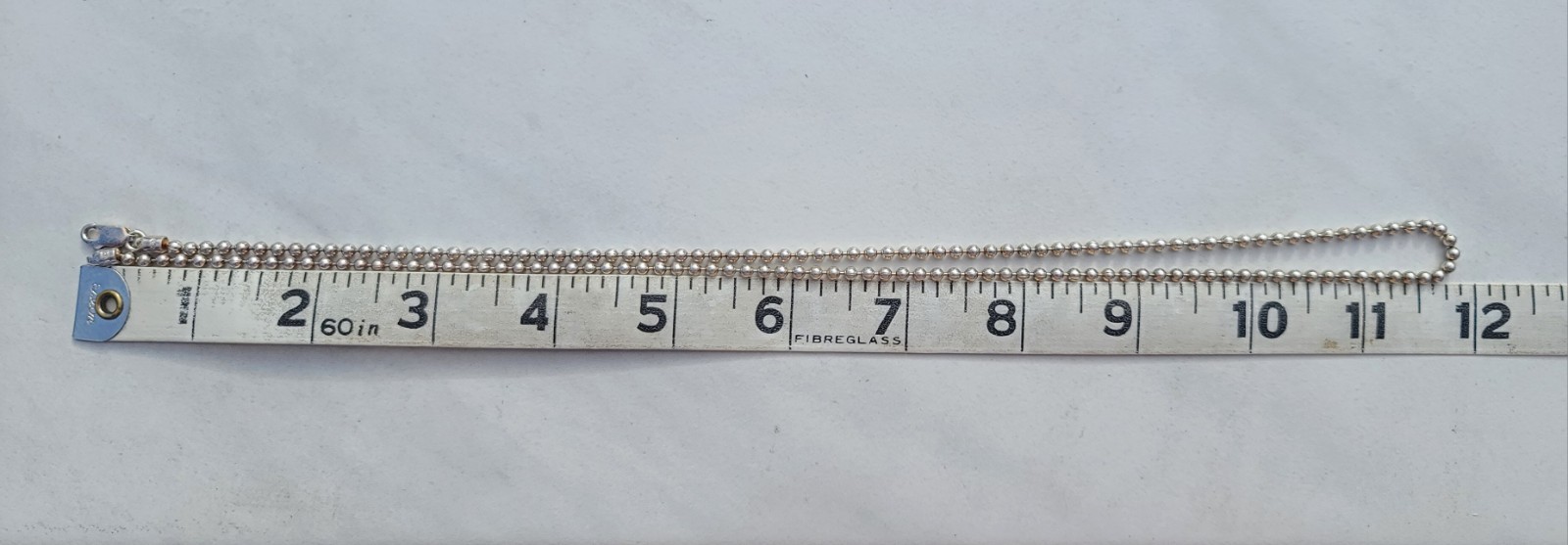 Sterling 925 Solid Silver Large Ball Bead Chain B… - image 15