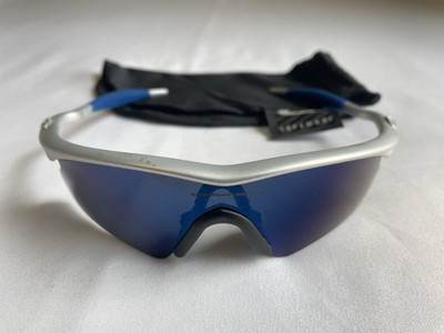 Oakley M Frame Pro LANCE ARMSTRONG - Ice Iridium Hybrid - NEAR