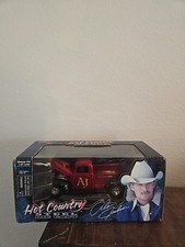 Alan Jackson Racing Champions Red Ford Pu Hot Country Steel Die Cast New B12 Alan Jackson Racing Champions Red Ford Pu Hot Country Steel Die Cast New B12