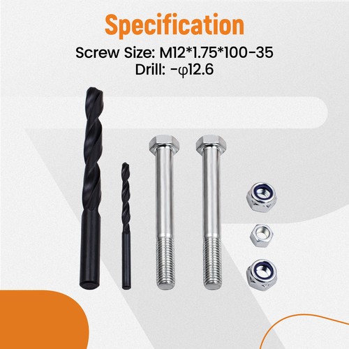 Rear Right Shock Mount Rust Repair Kit for Ford Escape 2001 2002 2003 - Picture 4 of 20