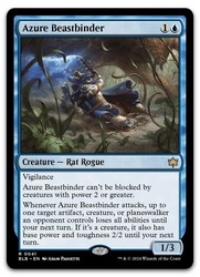 Azure Beastbinder 41/427 Bloomburrow