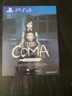 Brand New Factory Sealed PlayStation 4 PS4 Game The Coma Recut Limited Edition