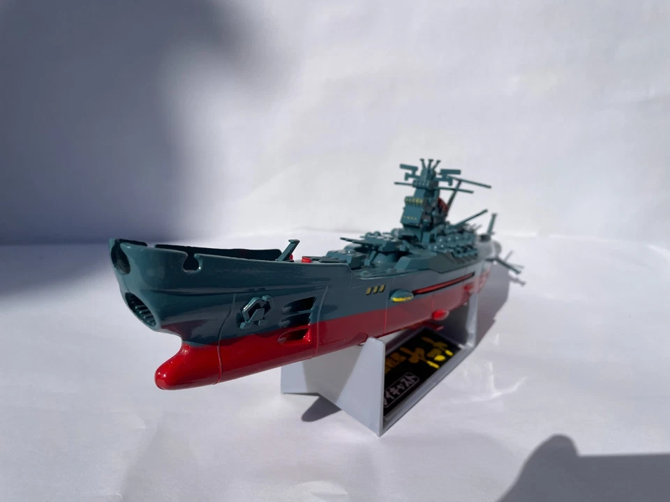 Acorazado espacial Yamato Chogokin fundido a presión 1/850 Nomura con CAJA Starblazers Foto 4 de 4