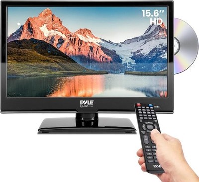 PYLE PLTLD16 15.6'' 1080p LED RV Television (Open Box)