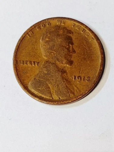 1913 P Lincoln Penny, Cent, In Very Good condition