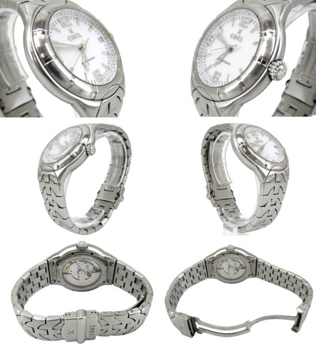 Orologio da polso usato EBEL Type E carica automatica E9330C41 - Foto 2 di 3