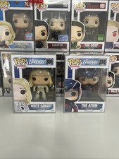 FUNKO POP BUNDLE Legends Of Tomorrow Tv Series (380 White Canary, 378 The Atom)