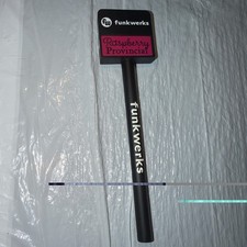 Super NICE Funkwerks Brewing RASPBERRY PROVINCIAL Tap Handle 10&rdquo;
