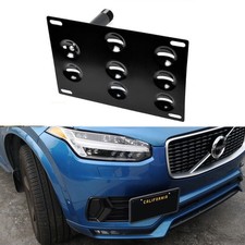 Bumper Tow Hook License Plate Bracket Mount Holder For Volvo Xc60 Xc90 S90 Bumper Tow Hook License Plate Bracket Mount Holder For Volvo Xc60 Xc90 S90