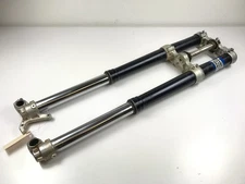 07 KTM 525 450 XC-W Front Forks 48mm Suspension Tube Leg Triple Clamps
