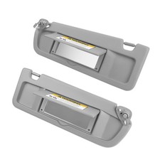 Driver Passenger Light Gray Sun Visor For 2006-2008 2009 2010 2011 Honda Civic Driver Passenger Light Gray Sun Visor For 2006-2008 2009 2010 2011 Honda Civic