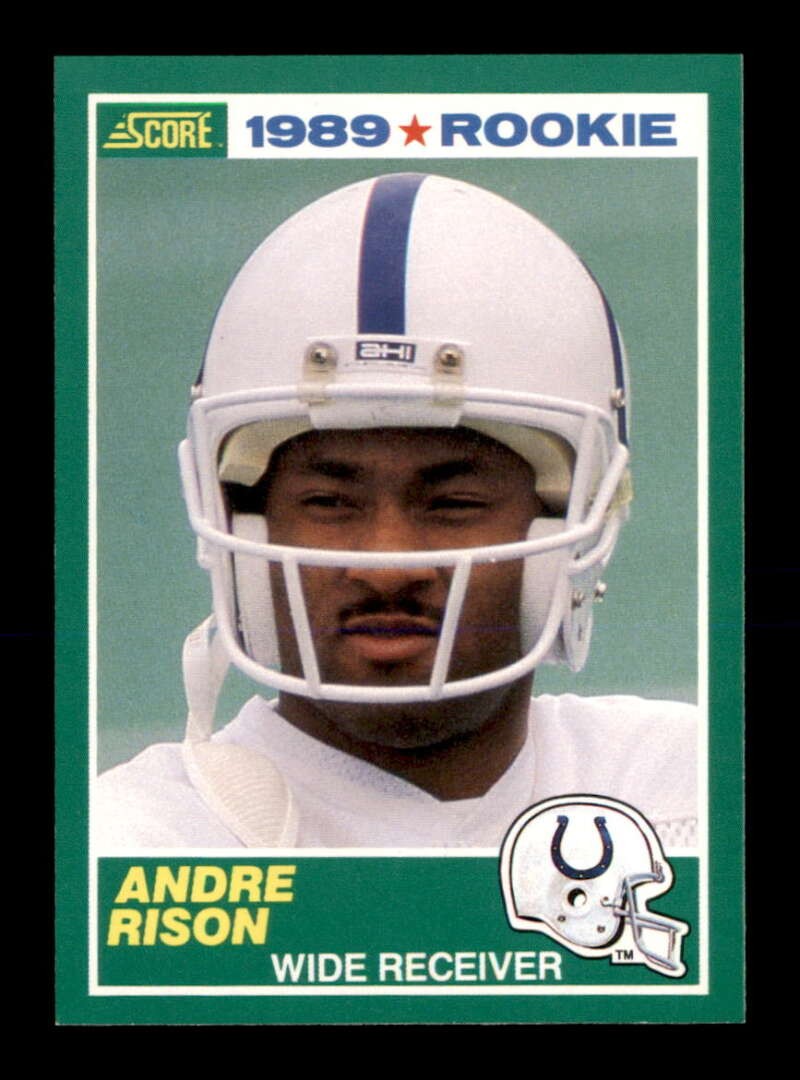 1989 Score #272 Andre Rison RC NM+ X3391772
