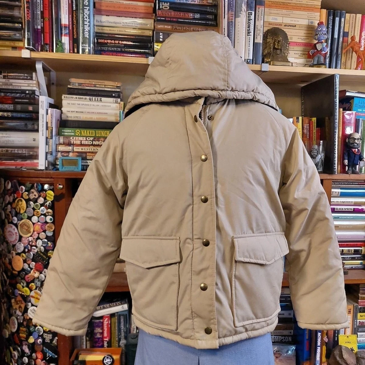 Blue Vintage Coats, Jackets & Vests for Women for sale | eBay