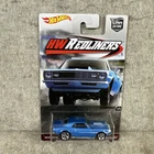 Hot Wheels Car Culture HW Redliners '68 Blue Copo Camaro 3/5 Real Riders NEW MOC