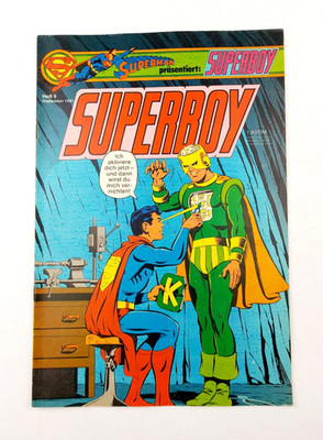 Ehapa Comic - Superman präsentiert: Superboy Heft 9 / 1981 (ohne SE) / Z1-2