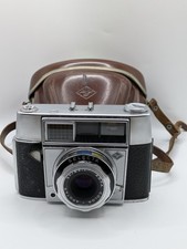 Agfa Selecta 35mm Camera Color-Apotar 45mm f2.8 Prontor-Matic P See Photo/Video