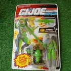 1991 G.I. JOE ARAH! FIREFLY ACTION FIGURE COMPLETE W/CARD HASBRO VTG