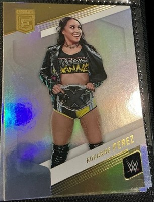 Roxanne Perez 2023 Panini Donruss Elite WWE Base Rookie RC NXT
