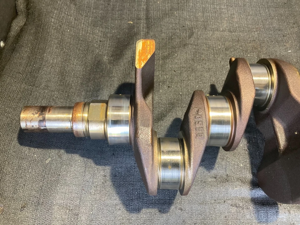 Cigüeñal Ford Fiesta Sigma N/A 11-19 1,6 L Foto 2 de 4