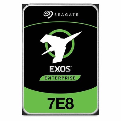 Seagate Exos X3 3TB Enterprise HDD 7E8 SAS 12Gb/s 3,5 Zoll