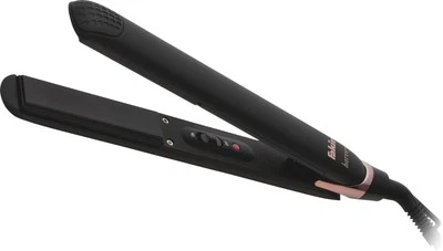 Fakir Haarglätter Glätteisen Harvey Schwarz-Rose 30 W 200°C abgerundete Platten