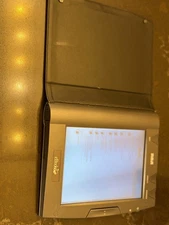 RCA REB1200 E-book reader, black, 5x7 inch color LCD screen, use stylus or touch