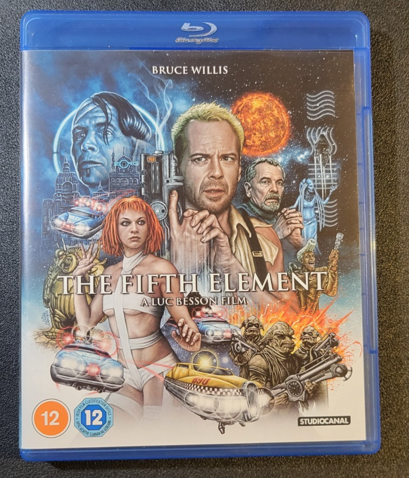 The Fifth Element - Blu-ray - Region B / Studiocanal