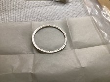 Benrus case 1345 Sea Lord dial ring ivory or cream color part