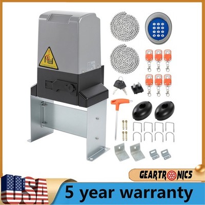 4400lbs Electric Automatic Sliding Gate Opener Motor with APP Remote Keypad