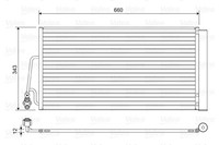 Valeo Klimakondensator (814409) FüR Mini Mini Paceman Clubman Countryman |