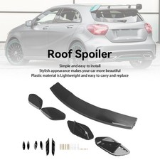 Gloss Black Rear Boot Spoiler Roof Für Mercedes A-Class W177 A45 A35 Gloss Black Rear Boot Spoiler Roof Für Mercedes A-Class W177 A45 A35