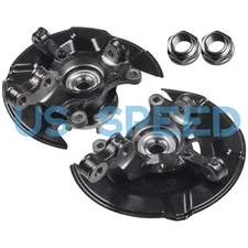 2Pcs Front Steering Knuckles & Wheel Hub Bearings for 2014 - 2018 Toyota Corolla