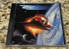 ZZ TOP- AFTERBURNER CD WARNER BROS. IMPORT W. GERMANY 925342-2