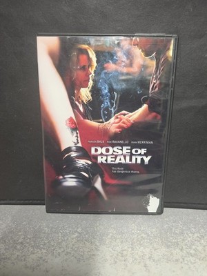 Dose Of Reality   This Rose Has Dangerous Thorns (Thriller) OOP RARE, Ex Rental