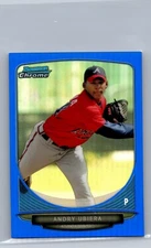 Andry Ubiera 2013 Bowman Chrome Mini Blue Refractor /99 #141